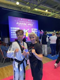 Герман Кошелев стал бронзовым призёром турнира "RUSSIAN OPEN"