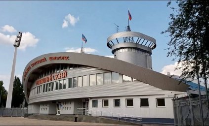 Началась реконструкция РСК "Олимпийский"