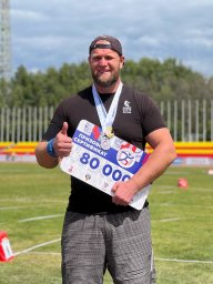 Две медали в копилке ДНР на Кубке чемпионов по параатлетике