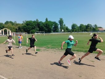 ​Центр «Спорт для всех» провел спортивное мероприятие «Стань чемпионом»