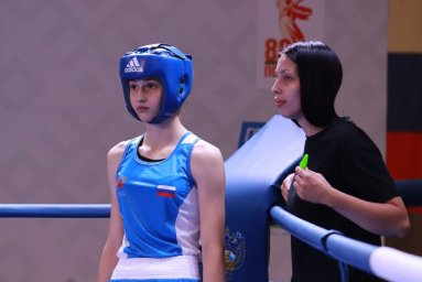 Победа нашей спортсменки на Первенстве России по боксу
