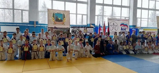 ​В Шахтёрске прошёл турник "Юный дзюдоист"