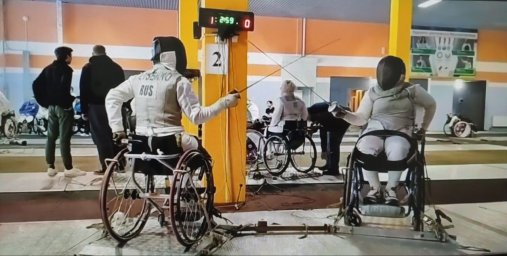 Юлия Лысенко завоевала   золота и 3 бронзы на  Всероссийских соревнованиях по спорту лиц с ПОДА