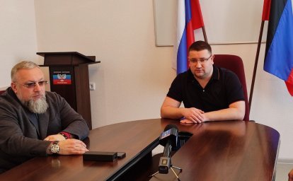 Юрий Мартынов  принял участие в заседании рабочей группы "Федерации дзюдо Донецкой Народной Республики"