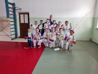 ​Среди учащихся детско - юношеских спортивных школ проведены соревнования по борьбе дзюдо