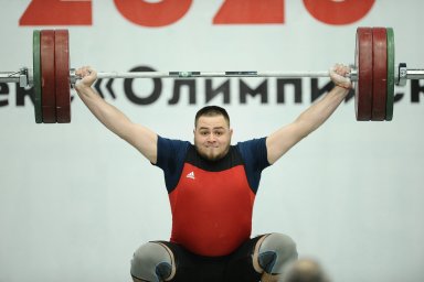 ​С 6 по 13 февраля в спортивном комплексе «Олимпийск», Грозный, Чеченская Республика прошел Кубок России по тяжелой атлетике среди мужчин и женщин
