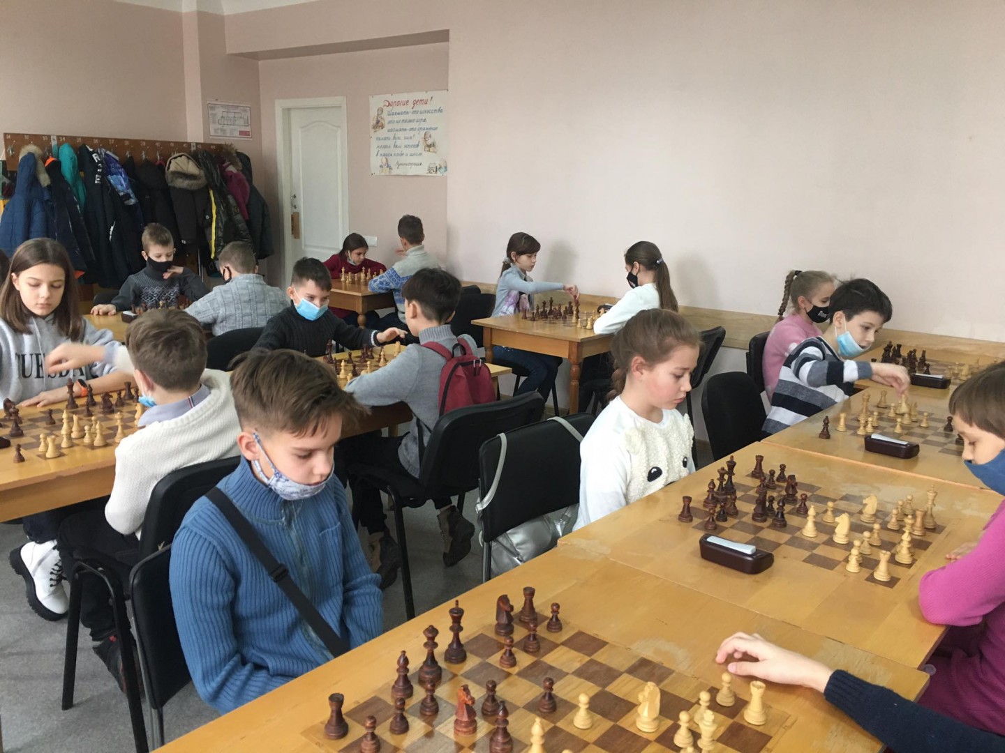 В Республике прошли соревнования по легкой атлетике и шахматам