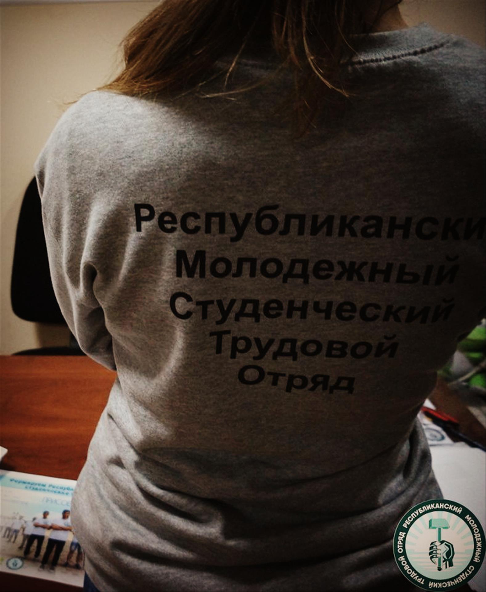 Республиканские молодежные студенческие трудовые отряды.