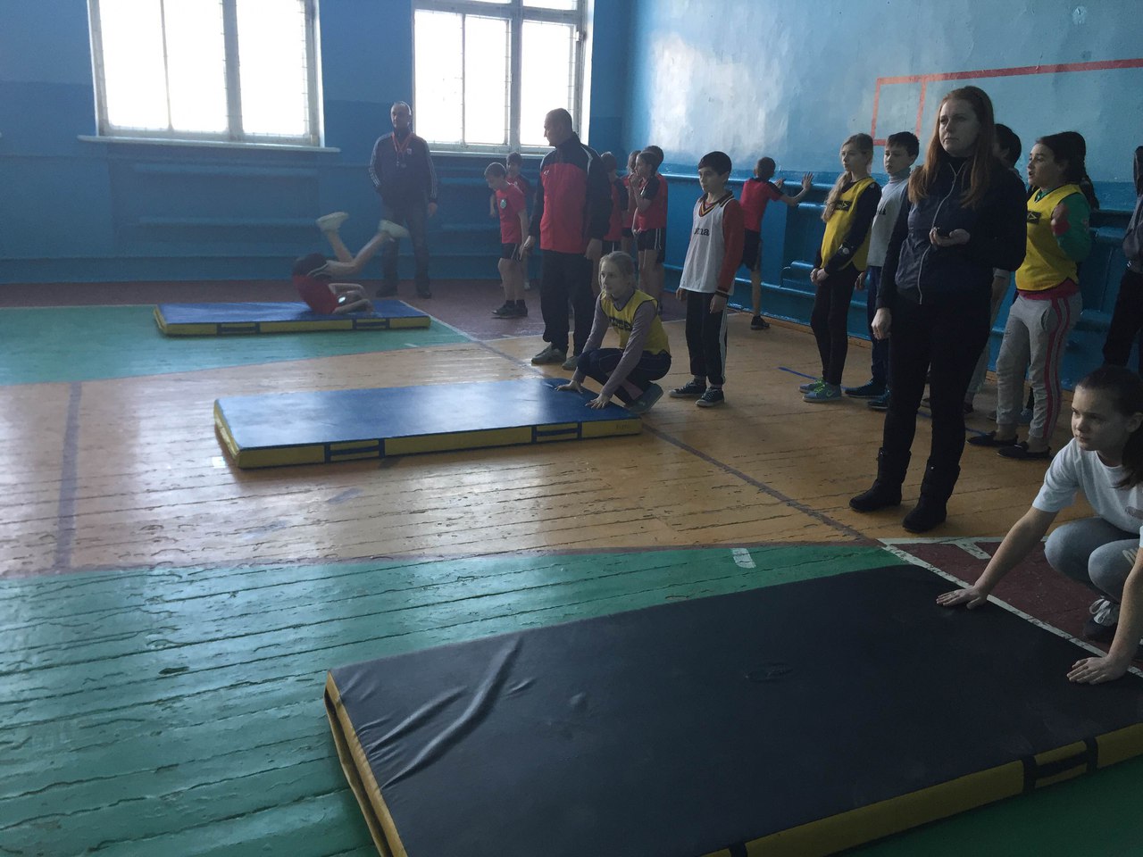 Фестиваль спорта и искусства "Соколенок Донбасса" прошел в Старобешевском районе