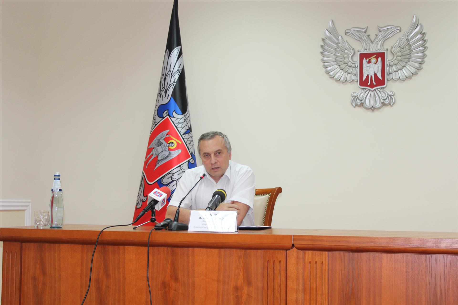 Михаил Мишин рассказал о промежуточных итогах реализации Гумпрограммы
