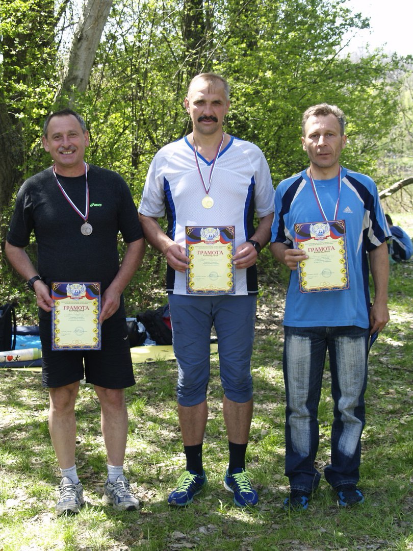 В Республике состоялся Чемпионат и первенство ДНР по спортивному ориентированию
