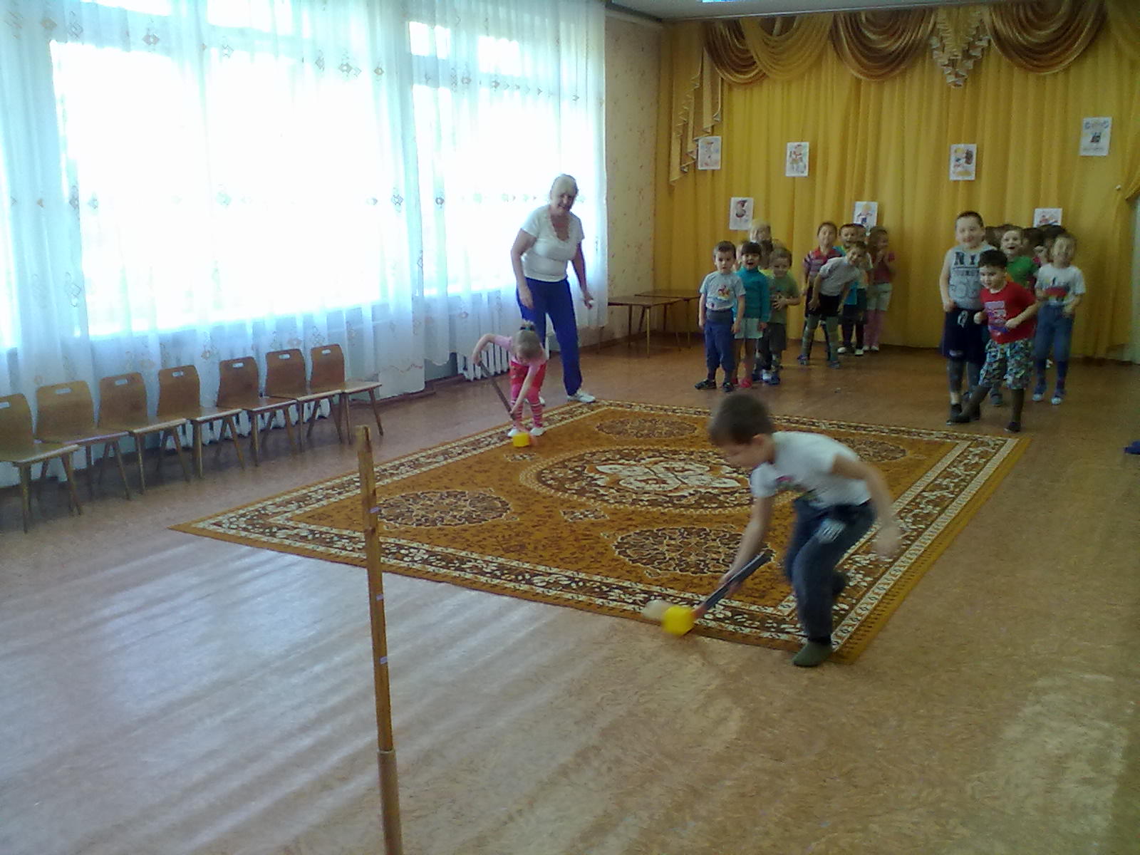 В Новоазовске состоялся спортивный праздник "Чтоб здоровье сохранить-научись его ценить"