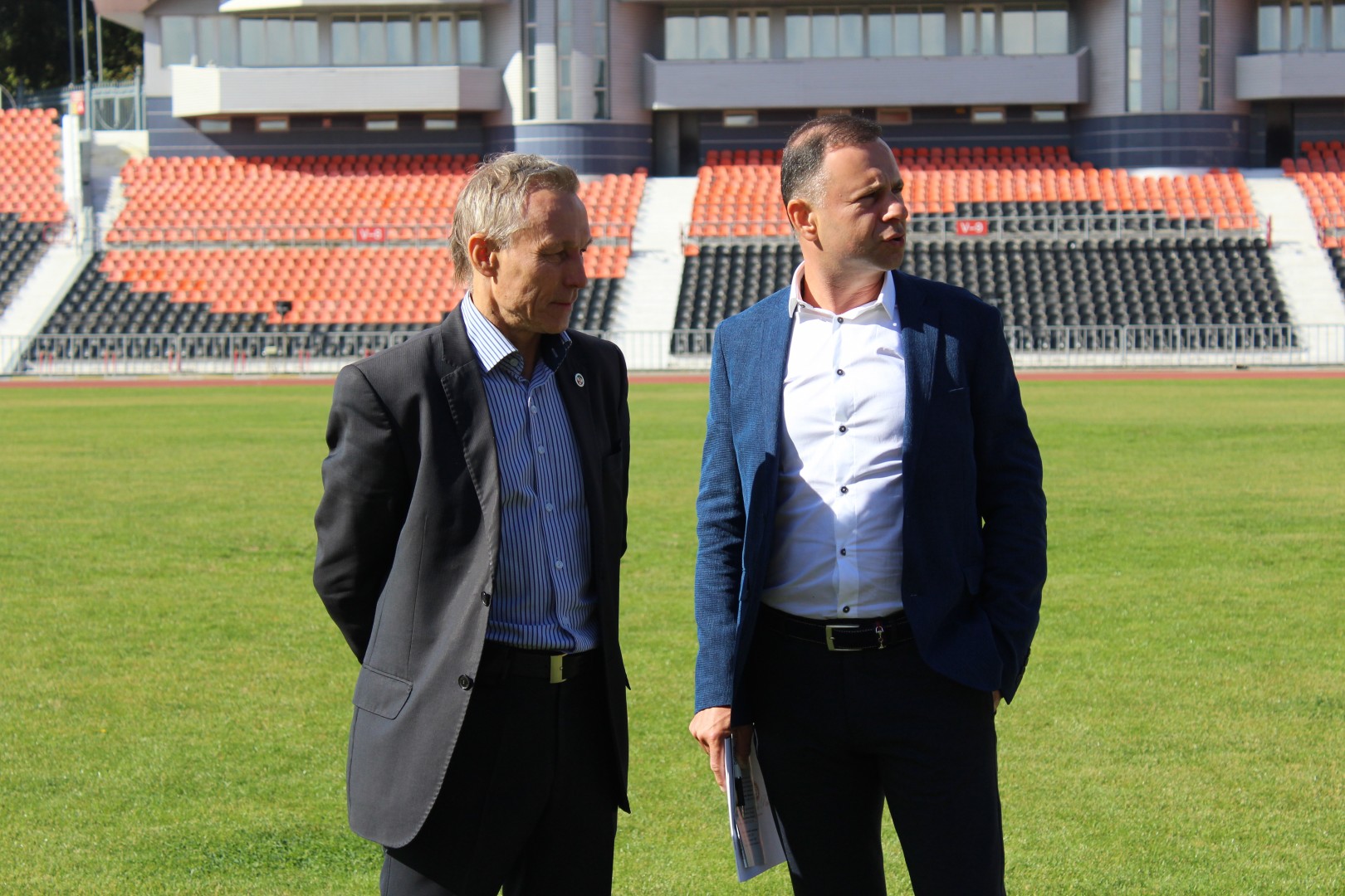 Делегация ConIFA осмотрела спортивную инфраструктуру Донецка