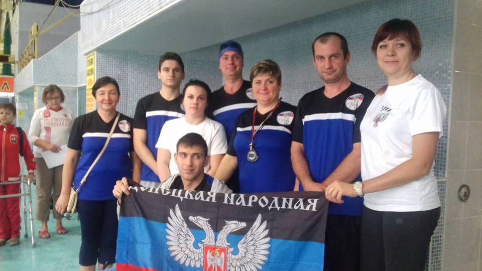 Четыре спортсмена с поражением ОДА выступили на кубке России по плаванию