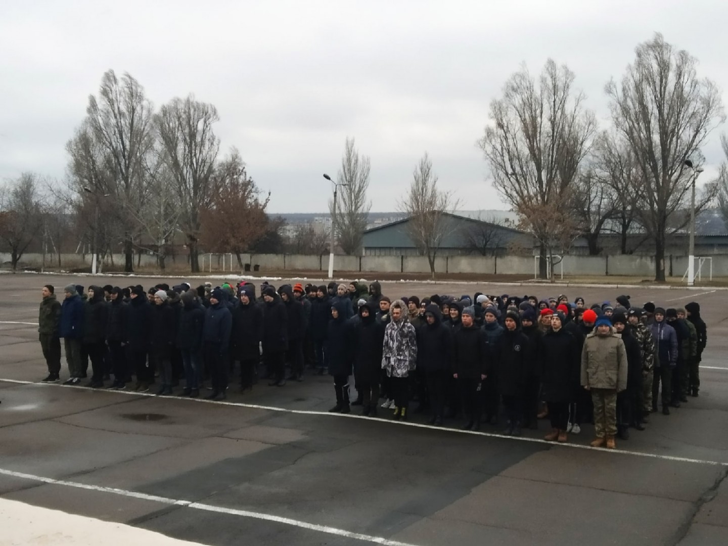 Сборы юнармейцев открыли подготовку к празднованию Дня Победы