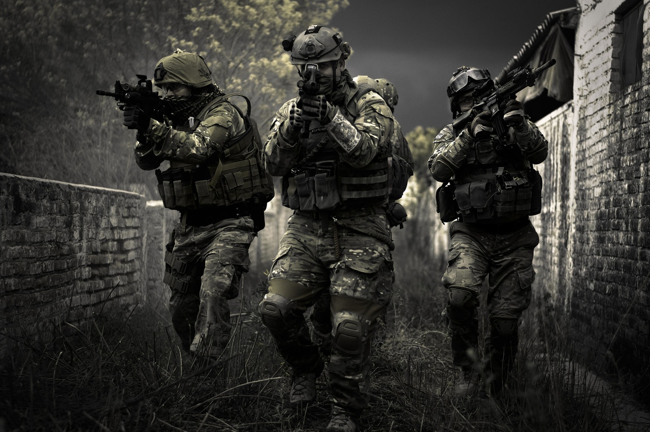 Любители компьютерных игр сыграют в «реальный» Counter-Strike