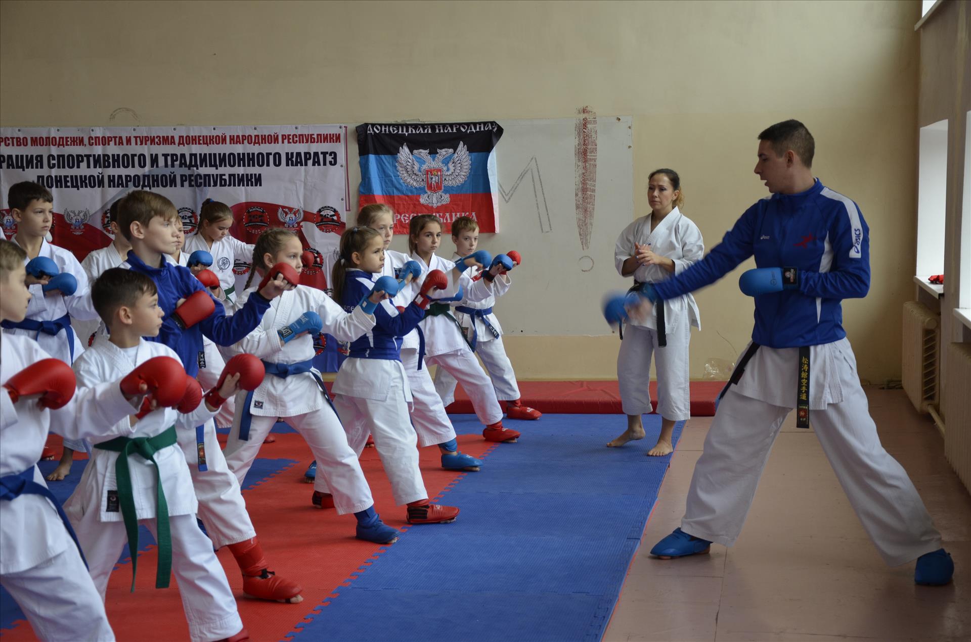 Состоялся Республиканский учебно-тренировочный семинар по каратэ WKF