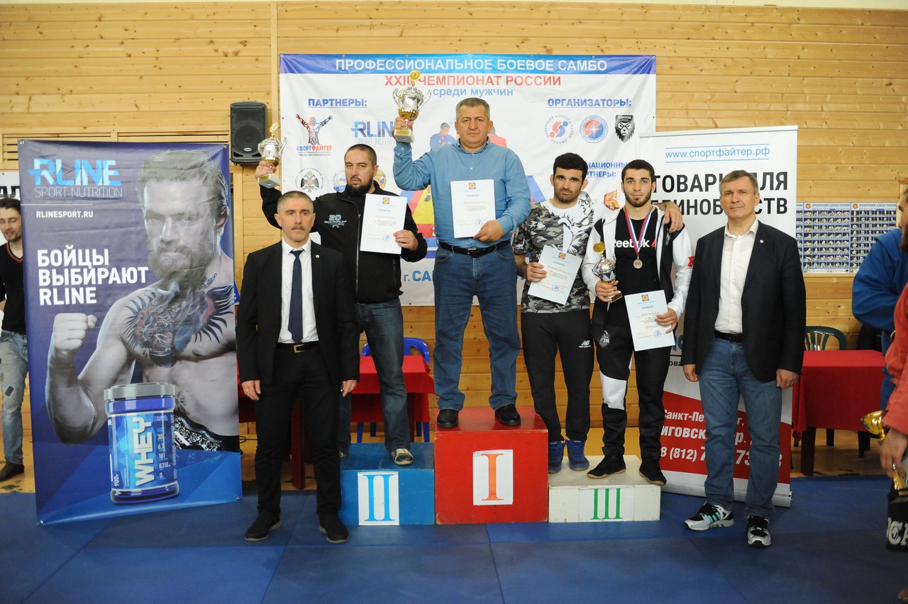 Сборная ДНР по боевому самбо стала второй в XXIV Чемпионате России