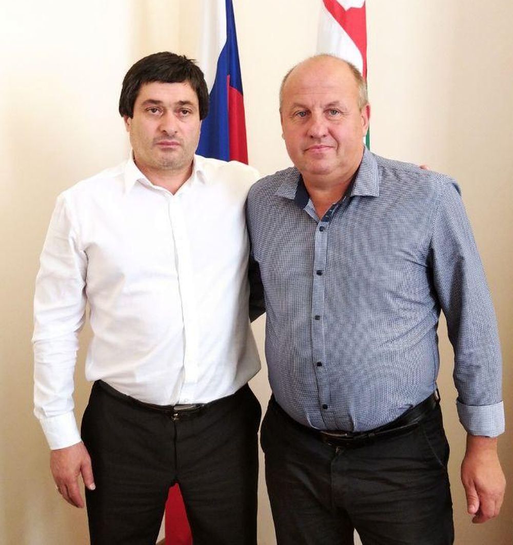 Братская встреча на абхазской земле