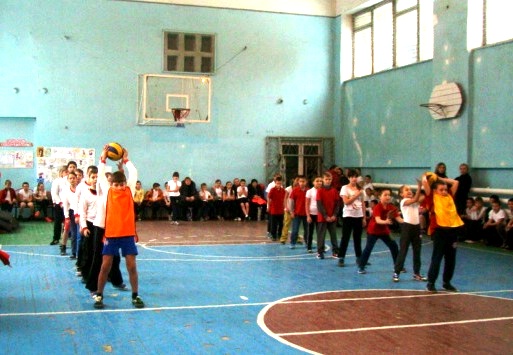 В Шахтерске прошли соревнования "Соколёнок Донбасса!