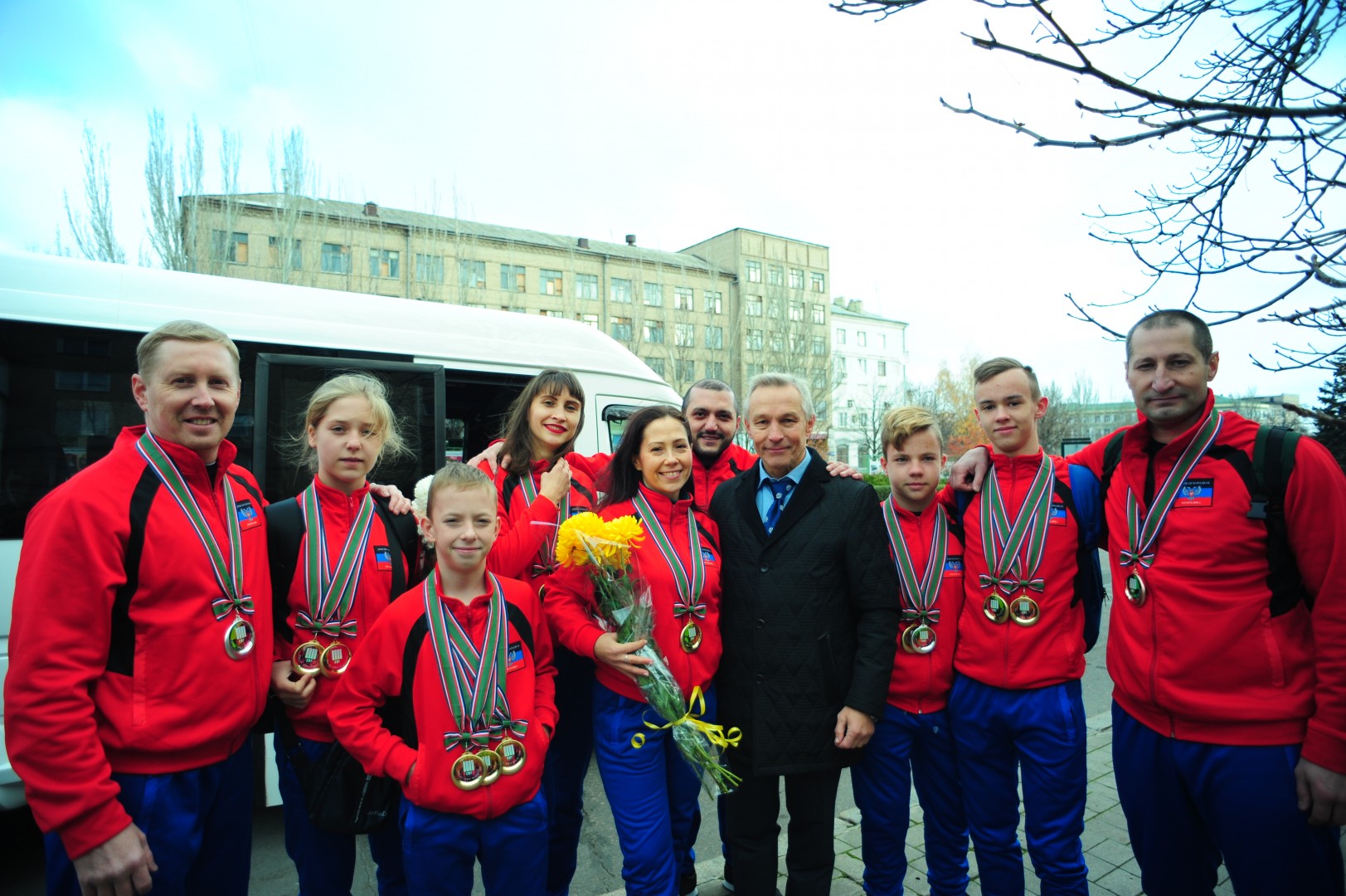 Чемпионы вернулись из Японии