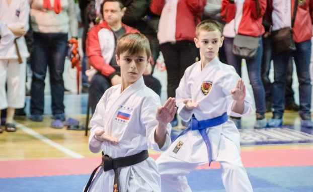 Более 150 каратистов из ДНР, ЛНР и России приняли участие в соревнованиях в Донецке