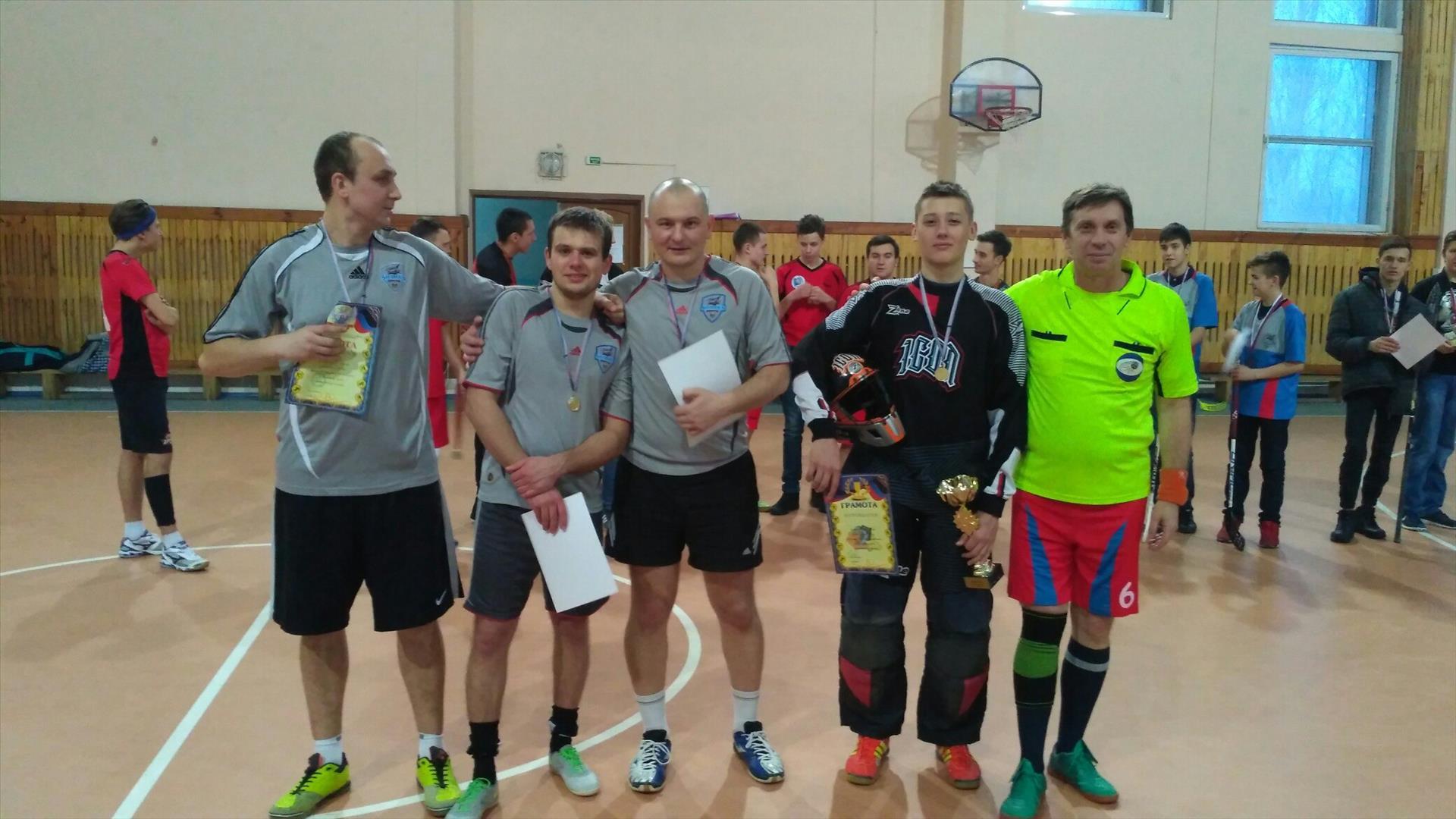 Даниил Вязёнкин стал лучшим игроком Открытого кубка ДНР по флорболу