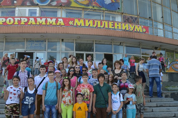 Социальный проект "Дорогами добра"