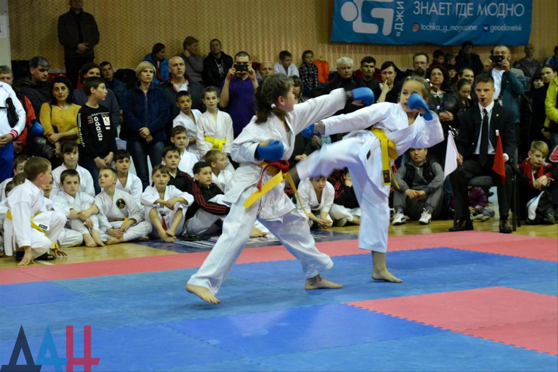 JKA Karate Ukraine Ольга