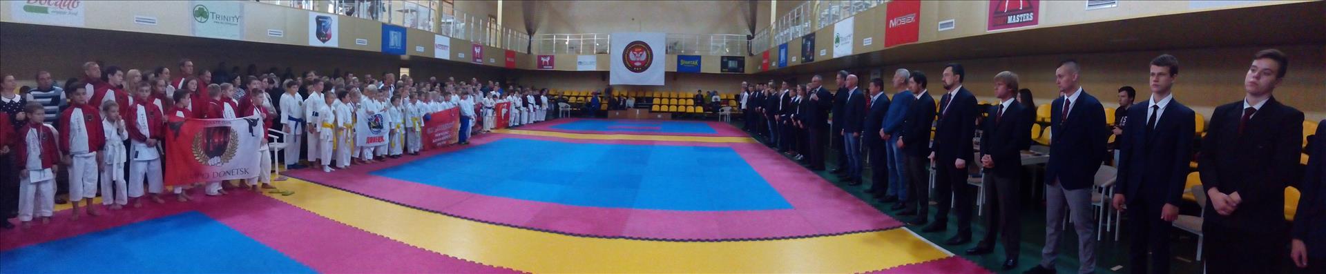 3 спортсмена из Донецкой области приняли участие в Финале Кубка ДНР по каратэ