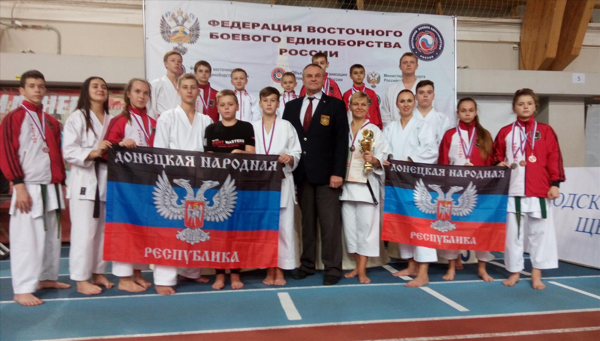 Спортсмены Республики выступили на соревнованиях по боевому единоборству в Москве