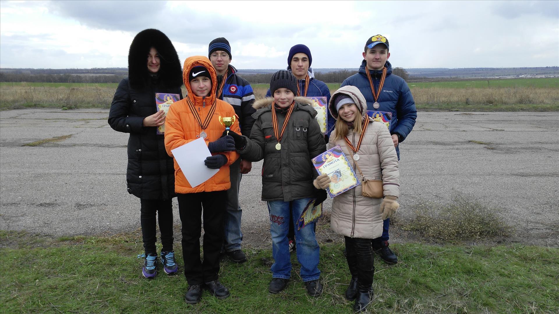 Кубок ДНР по авиамодельному спорту