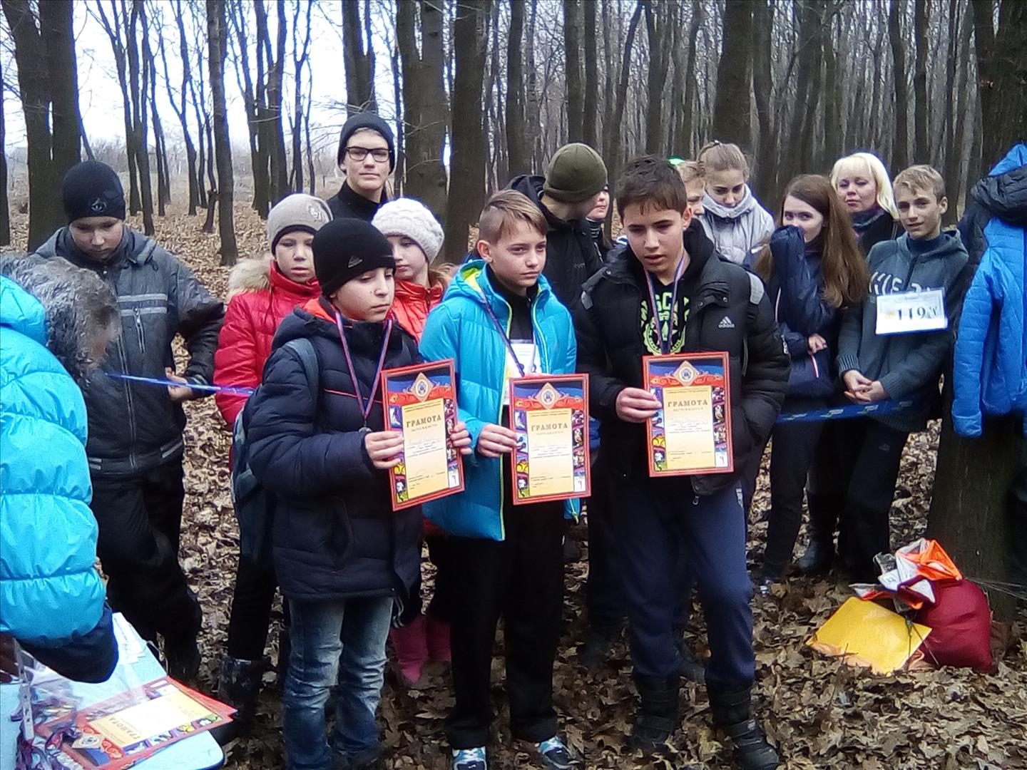 В Пролетарском районе прошло Первенство по спортивному ориентированию