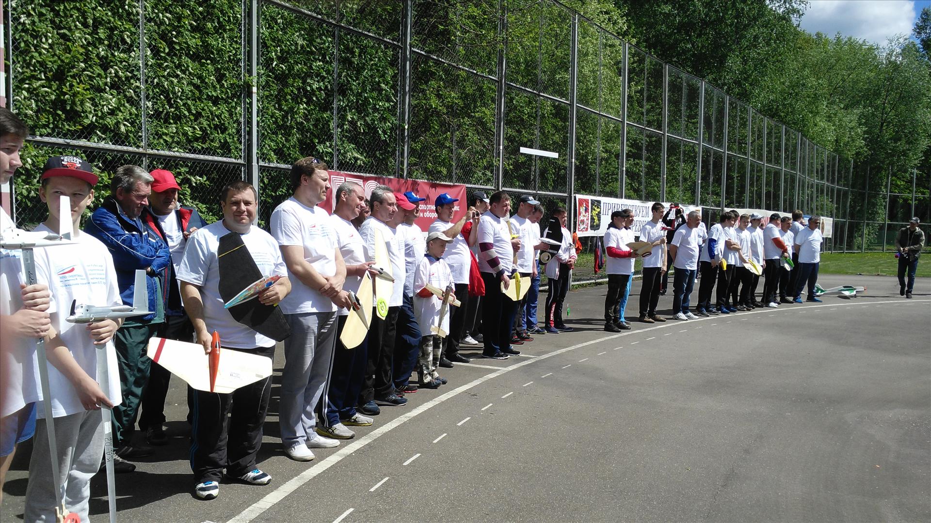 Сборная Республики по авиамодельному спорту выступила в Этапе Кубка мира в Химках