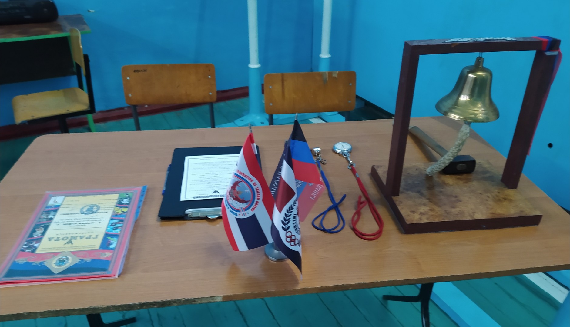 В Донецке прошли соревнования по Муай Тай