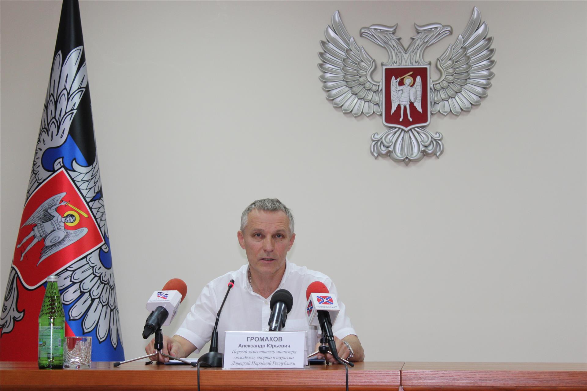 В Республике восстанавливают плавательные бассейны