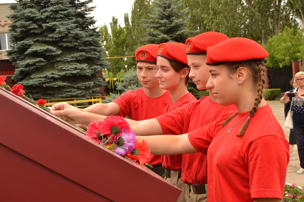 В городах и районах Республики состоялось массовое патриотическое мероприятие «Пост №1»