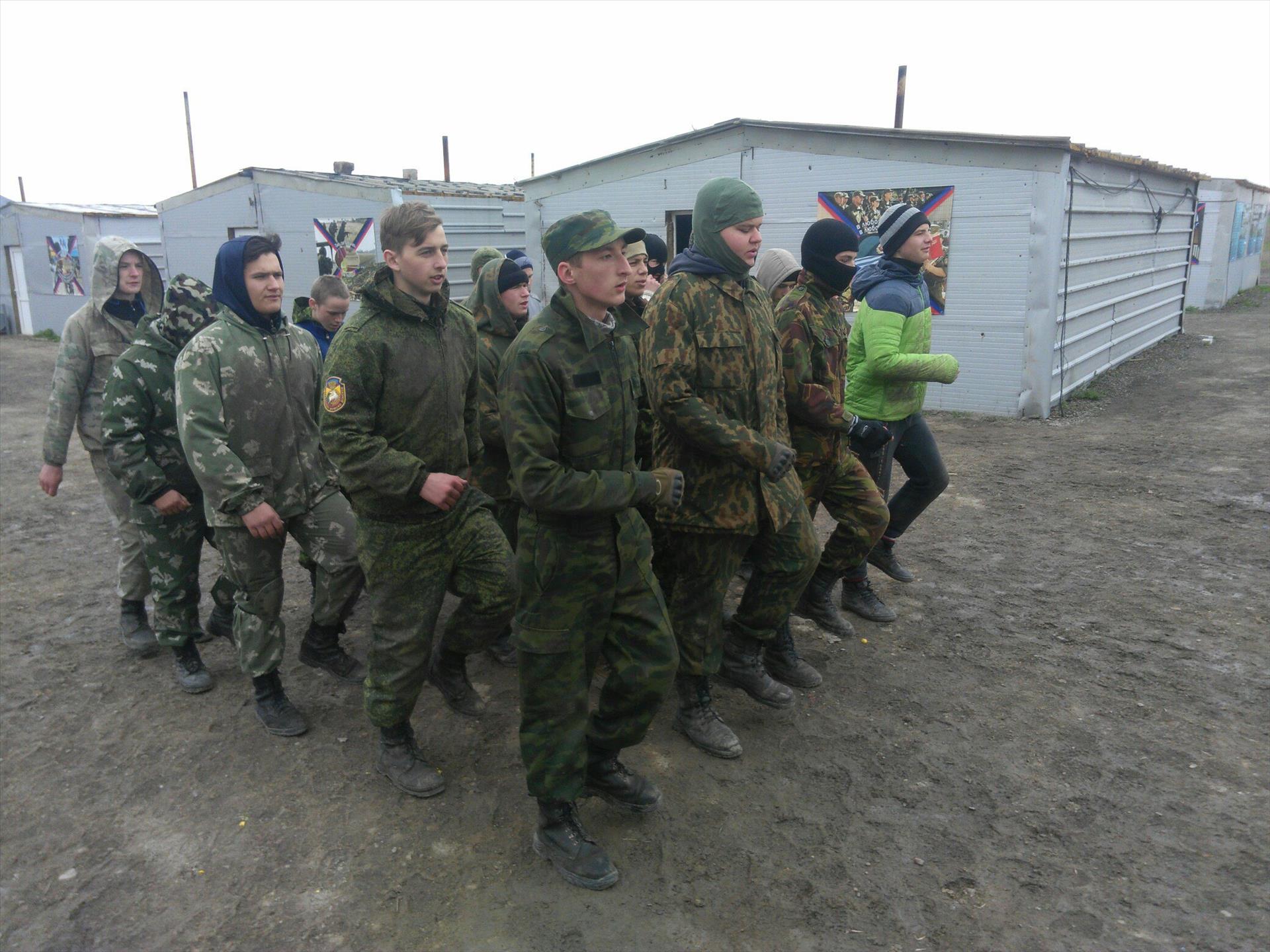 Завершился один из этапов ежегодных циклов военно-полевых сборов для молодежи