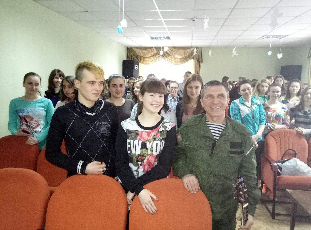 Мартовский цикл патриотических урок-концертов для молодежи "Воспитать патриота"