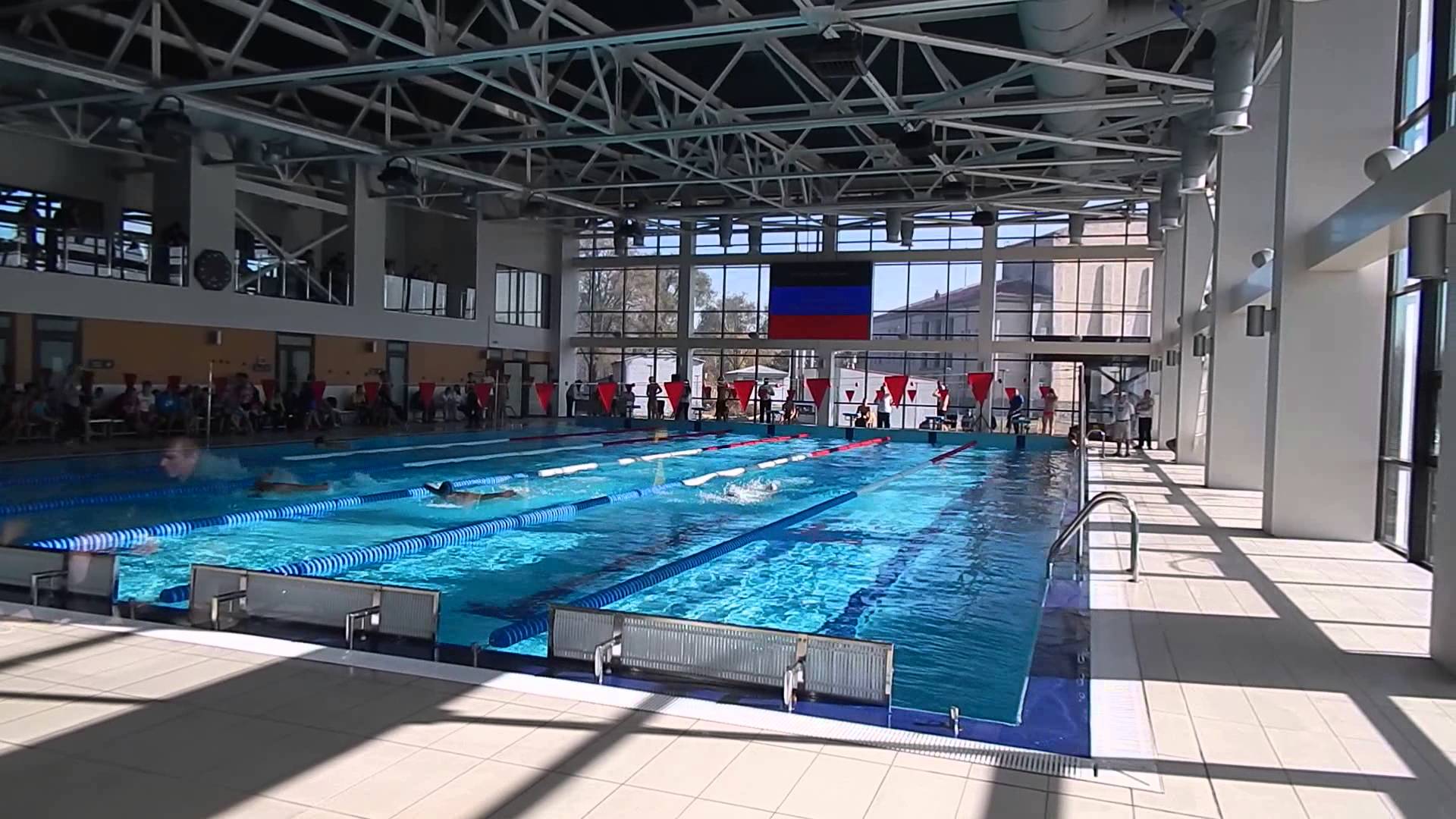 Спортсооружения Донецка продолжают оказывать услуги жителям подконтрольной Киеву территории Донбасса