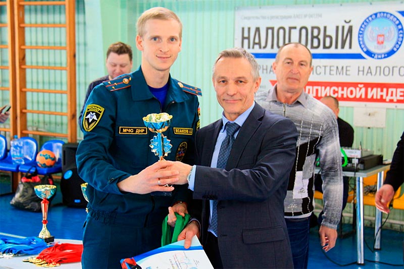 В Донецке определены победители чемпионата ДНР по футзалу среди министерств и ведомств Республики