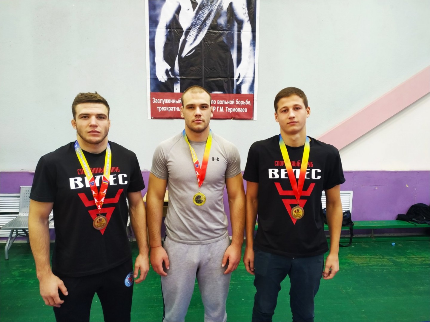 Сборная ДНР по вольной борьбе пополнила копилку Республики медалями