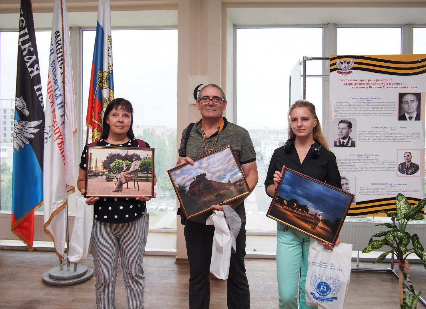 Состоялось награждение победителей фотоконкурса «Самые фотогеничные места моего города»