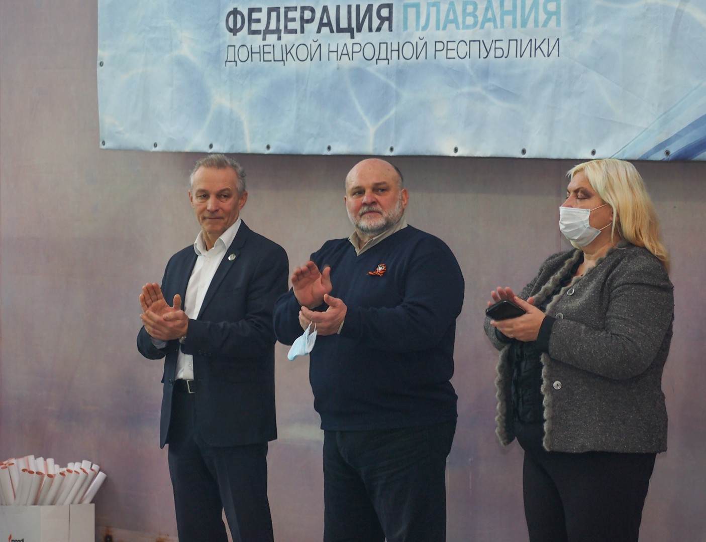 Стартовал чемпионат по плаванию среди спортсменов с ограниченными возможностями здоровья