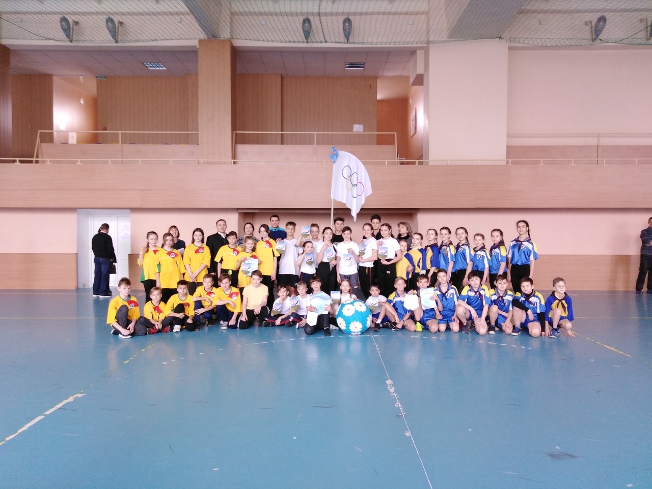 В Енакиево прошел фестиваль спорта и искусств «Соколенок Донбасса»
