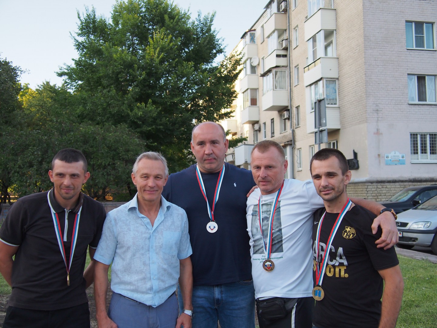 Золотые и бронзовые медали завоевали спортсмены ДНР на чемпионате России по дзюдо среди ветеранов