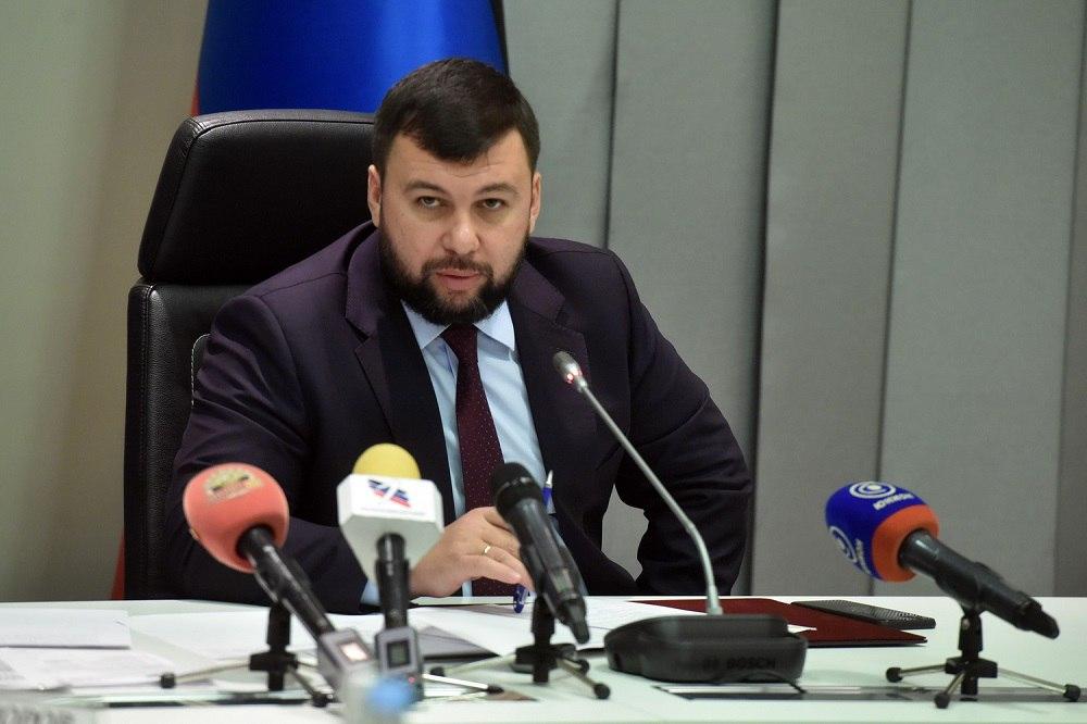 Заявление Главы ДНР Дениса Пушилина в связи с обострением ситуации на линии соприкосновения