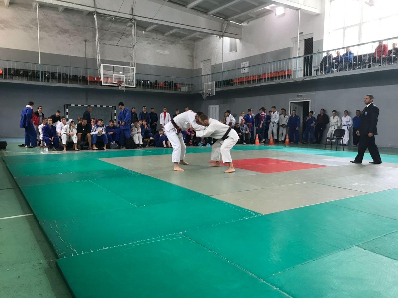 В Харцызске прошло первенство Донецкой Народной Республики по дзюдо