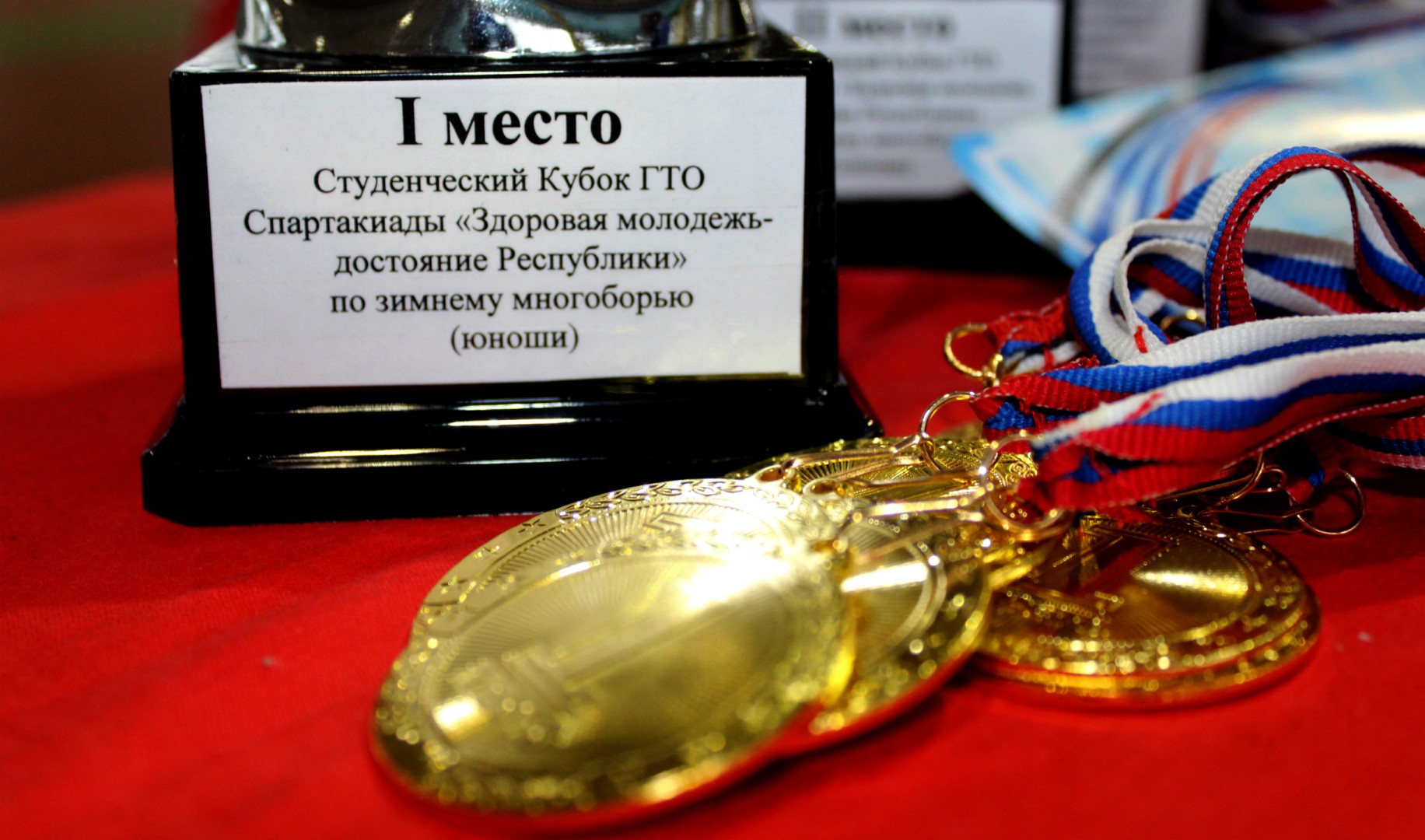 Студенческий Кубок ГТО объединил в ДНР более 100 учащихся со всего Донбасса